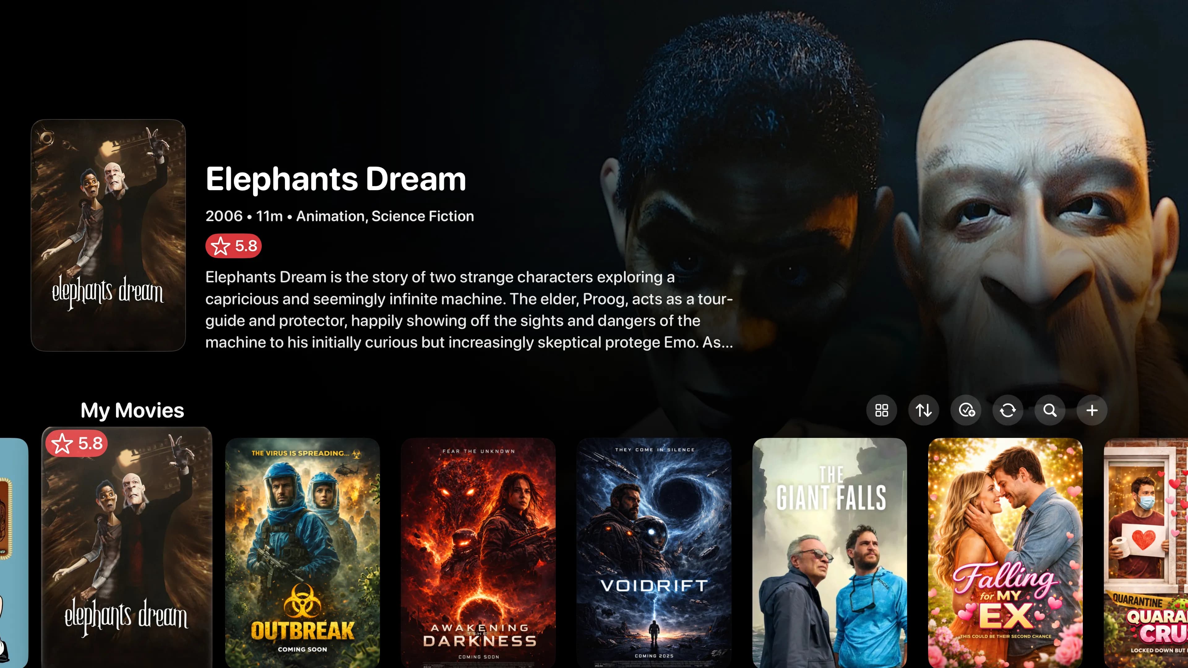 tvOS Screenshot 1