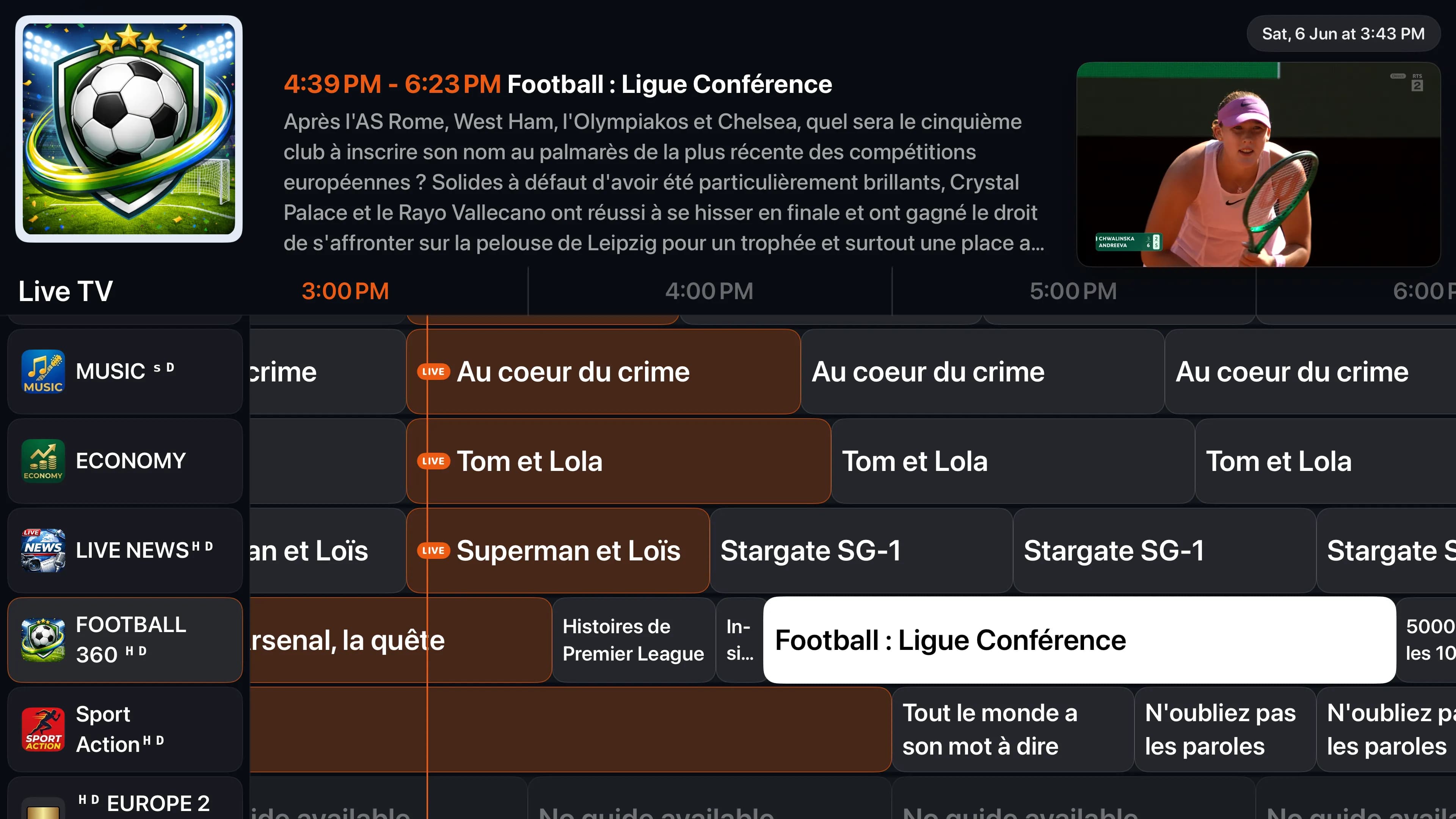 tvOS Screenshot 4