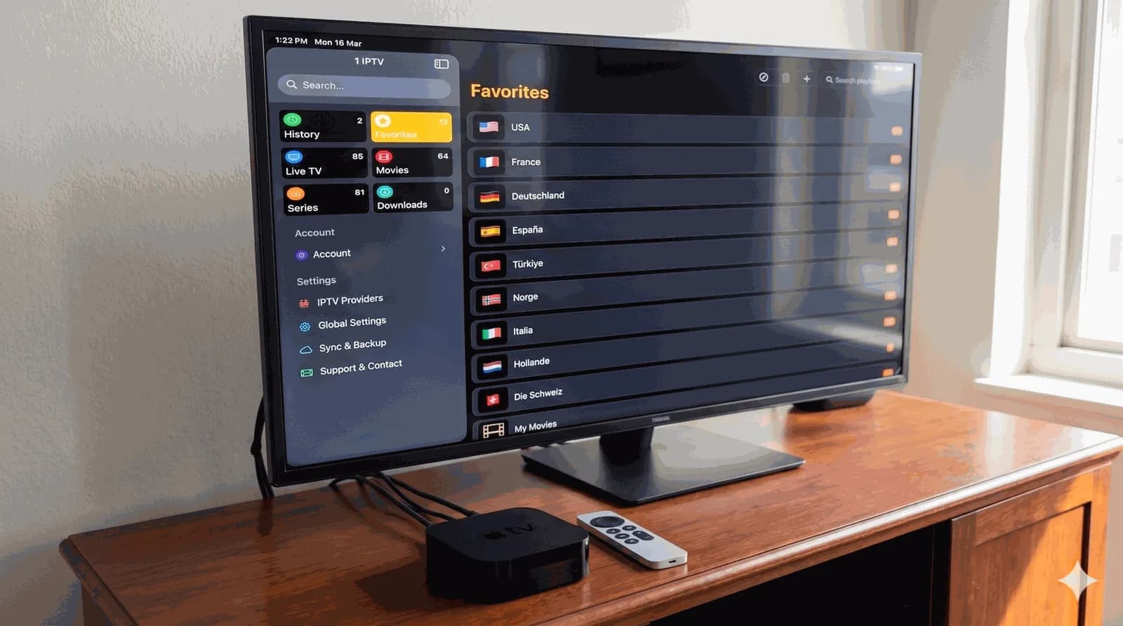 Apple TV - tvOS platform preview